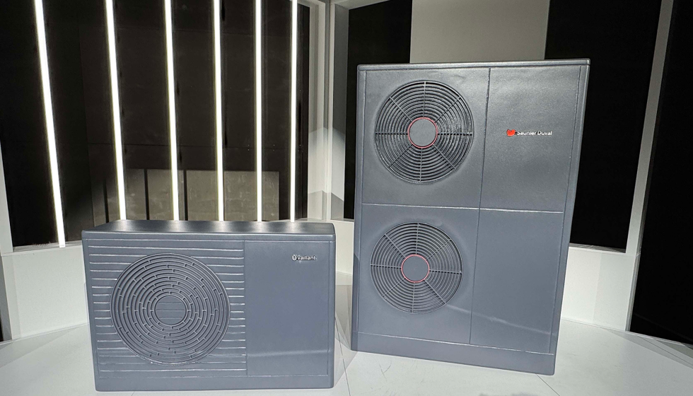 Las nuevas gamas de Vaillant y Saunier Duval se caracterizan por ser compactas