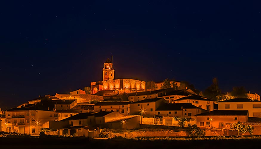 Jarque de la Val (Teruel) reduce el impacto circadiano mediante tecnolog�a de bajo contenido en luz azul
