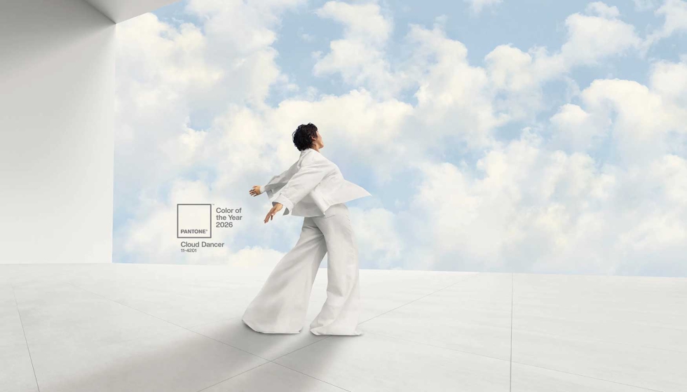 Cloud Dancer, el Color del A�o 2026 de Pantone, tambi�n fue seleccionado para reflejar un creciente deseo de tranquilidad...