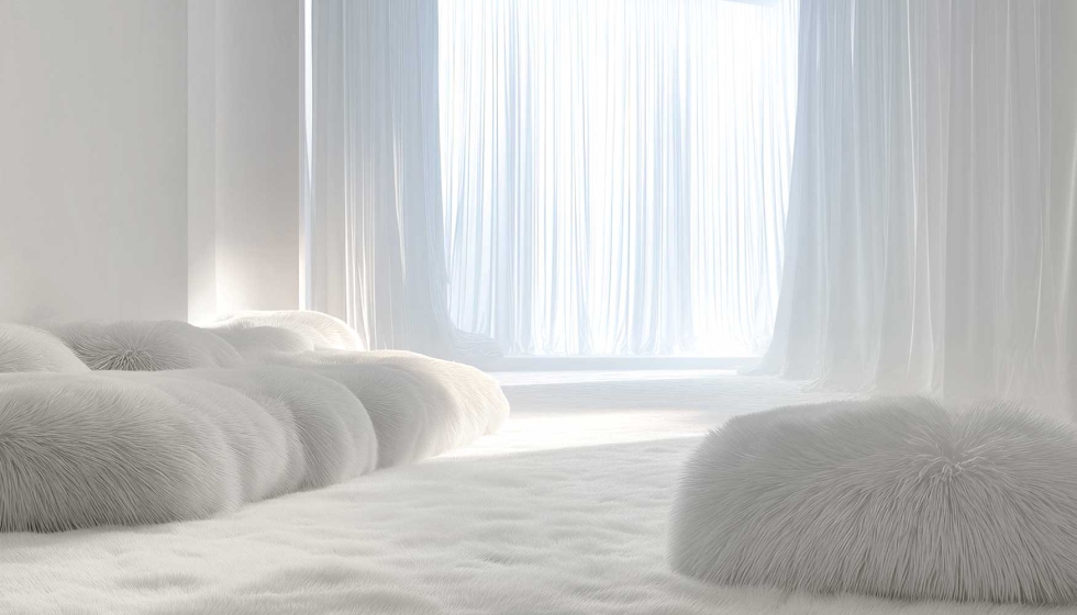 El vers�til blanco, que equilibra los tonos c�lidos y fr�os, ofrece �un susurro silencioso en un mundo ruidoso y un deseo de paz y claridad�...