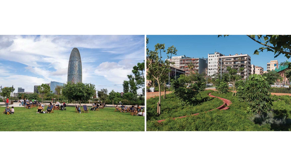 La ciudad cuenta con m�s de seiscientos espacios verdes, entre los que destacan m�s de cincuenta jardines hist�ricos y de colecci�n...