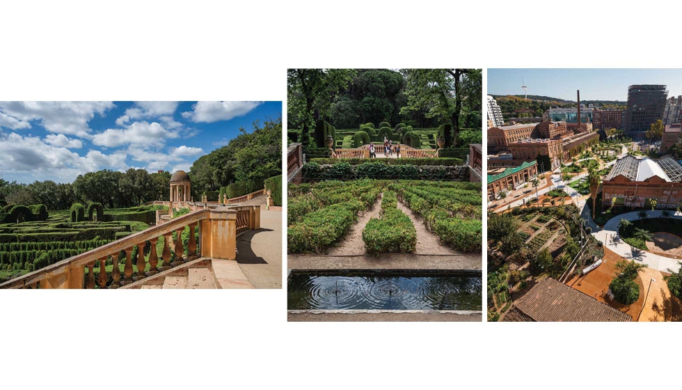 La jardiner�a y la gesti�n de espacios verdes urbanos se consideran elementos esenciales del hecho arquitect�nico...