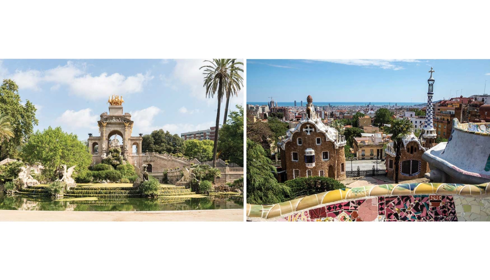 Barcelona impulsa acciones para preservar su patrimonio y avanzar hacia entornos resilientes capaces de afrontar los retos del cambio clim�tico...