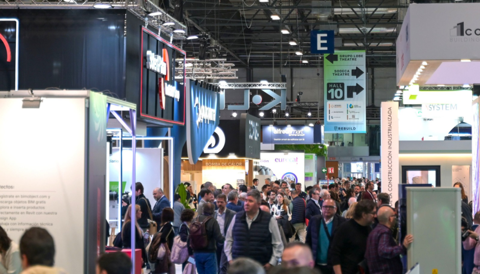 Gran afluencia de visitantes durante los tres dias de Rebuild