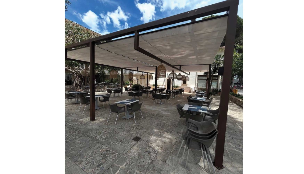 Pergo-Sun, familia de p�rgolas para estucturas de grandes dimensiones