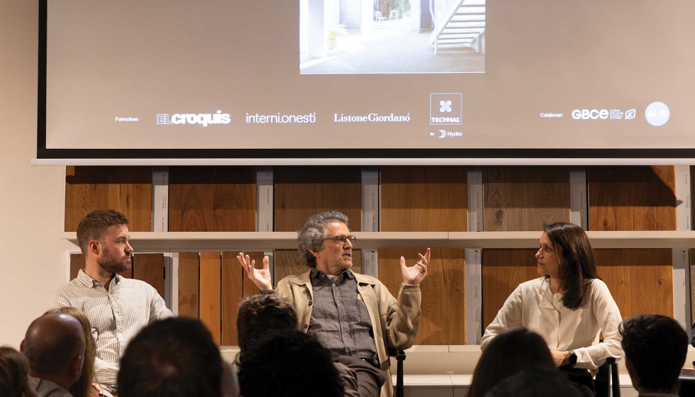 De izquierda a derecha: Pol Miret, Felipe Pich-Aguilera y Jade Serra. Foto: � Jordi Canosa