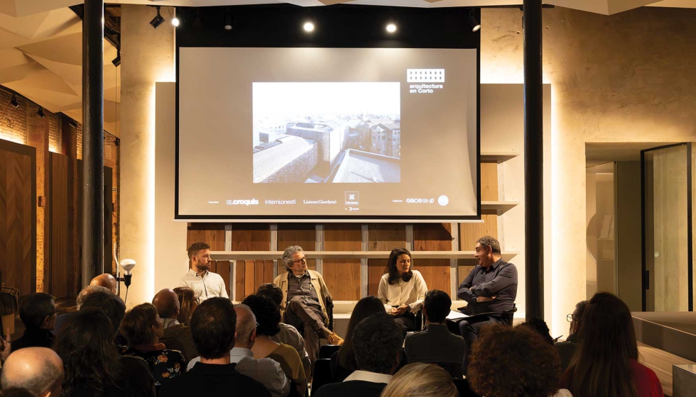 De izquierda a derecha: Pol Miret, Felipe Pich-Aguilera, Jade Serra y Andrea Sassi. Foto: � Jordi Canosa