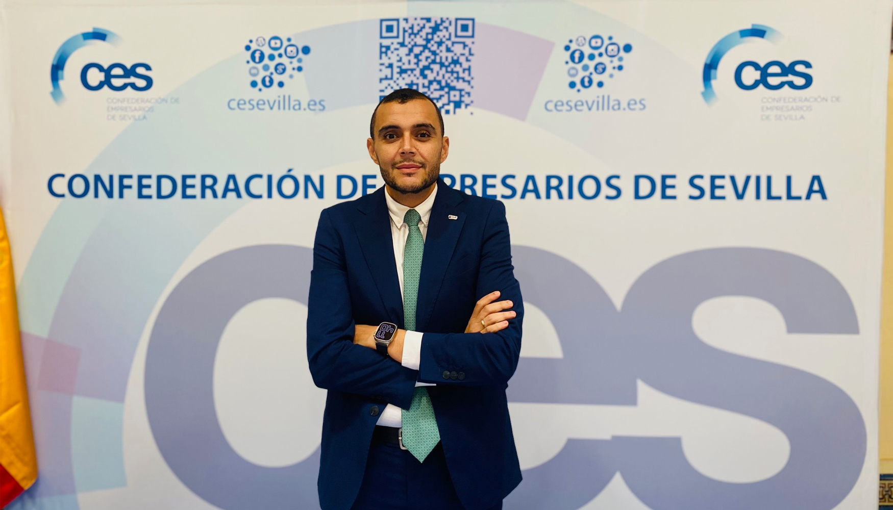 Nassim Rais, presidente de la Federaci�n Empresarial Espa�ola de Seguridad (FES)