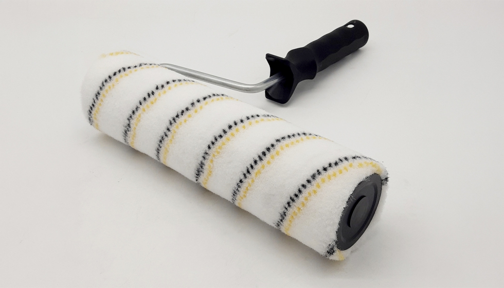 Rulo Pluma desarroll� la termofusi�n aplicada a la fabricaci�n de rodillos, un est�ndar del sector a nivel global