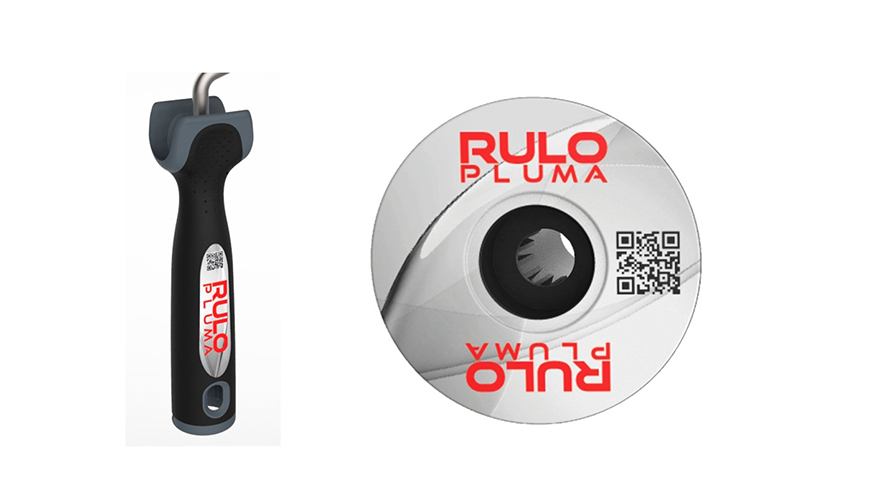 Nuevo mango y tapones con impresi�n digital y c�digos QR