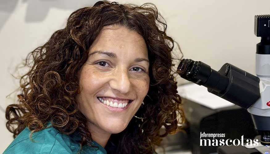 Sof�a Garc�a, veterinaria oncol�gica y CEO en Citopet