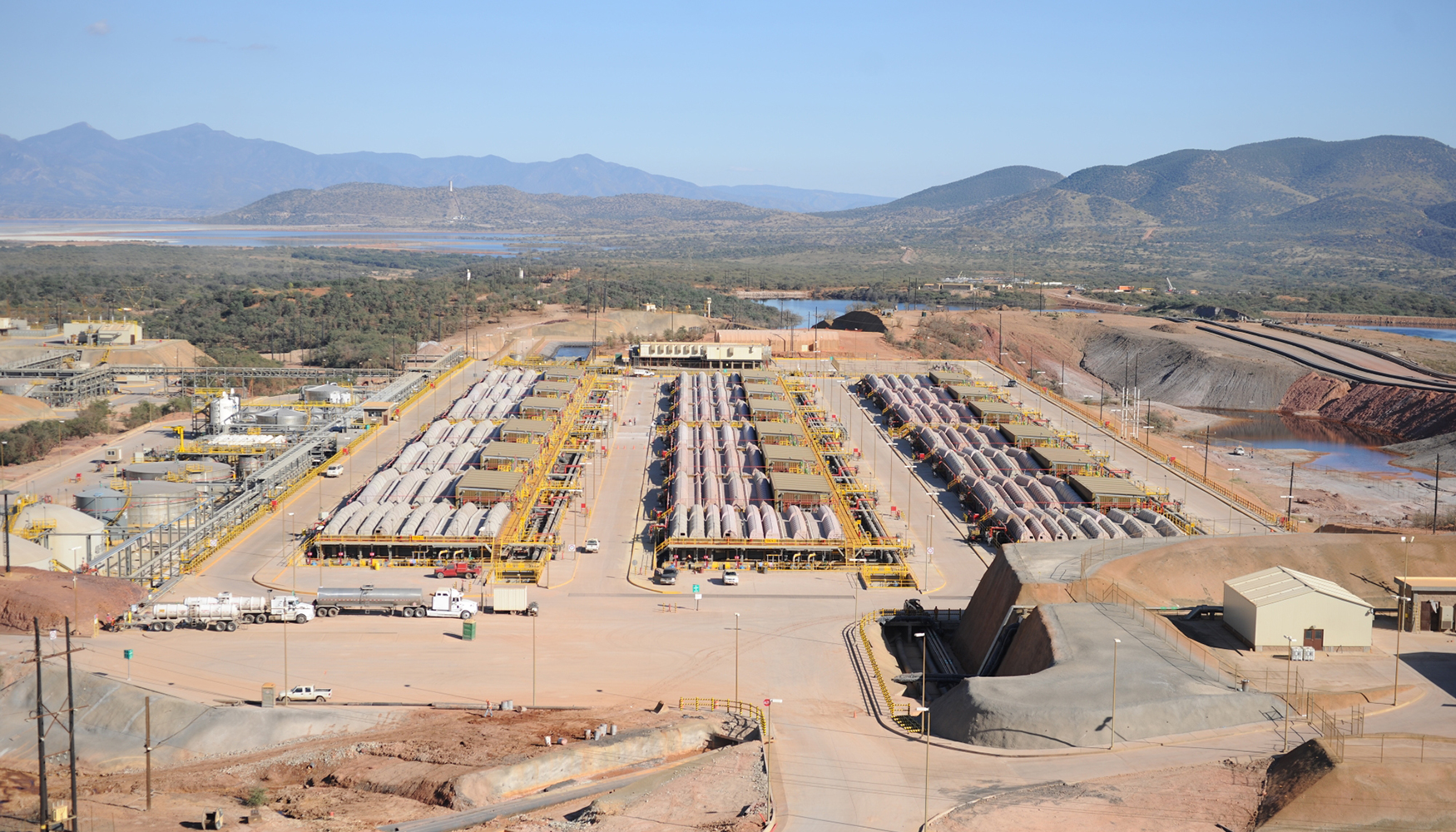 Planta de extracci�n de cobre