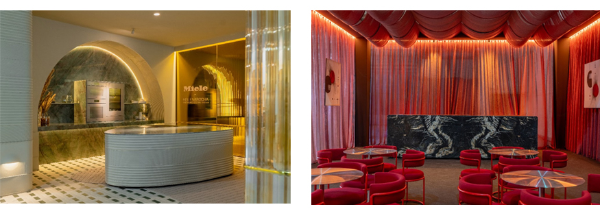 Espacio Miele, de Helena Rocha y Rose, de Jos� Arroyo