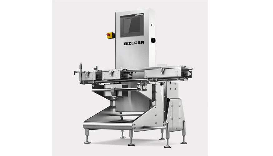 La controladora de peso industrial CWFmaxx de Bizerba permite optimizar la calidad de los productos envasados