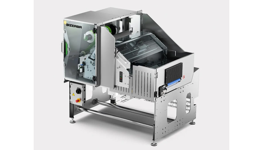 Etiquetadora autom�tica Linerless PAS-I, una soluci�n aut�noma dise�ada para la impresi�n y aplicaci�n de etiquetas en distintos formatos...