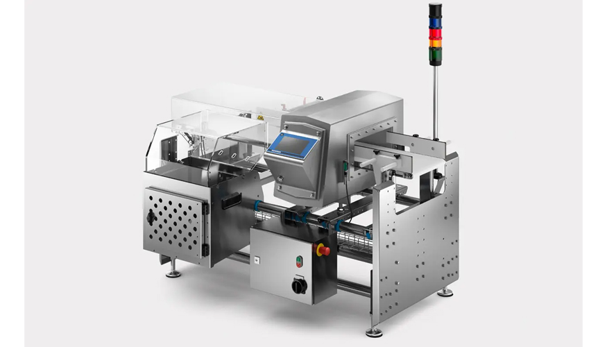 Detector de metales industrial iMD pro con la m�xima sensibilidad de detecci�n y dise�o robusto