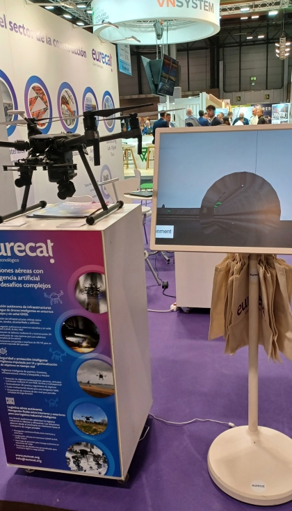 La monitorizaci�n de infraestructuras mediante drones abre nuevas v�as en el sector de la edificaci�n