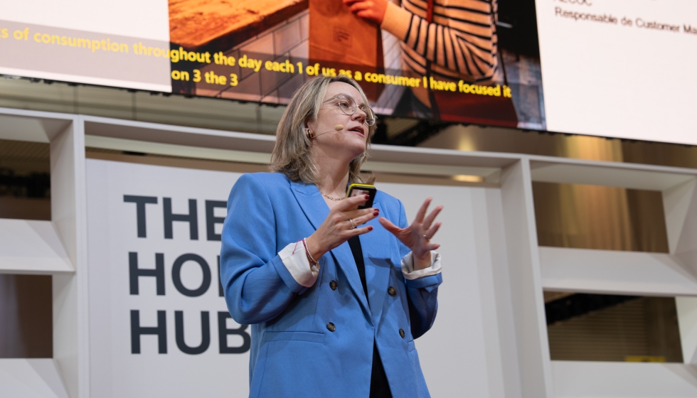 Maite Echevarr�a, responsable de Customer Management de AECOC