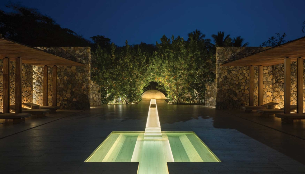 La intervenci�n lum�nica de Artec Studio en el Four Seasons de Jalisco le vali� un Award of Merit