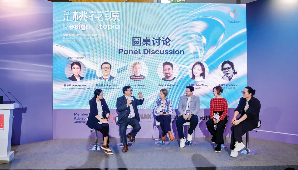 Uno de los ejes principales de la feria ha sido la evoluci�n de la maquinaria para la fabricaci�n de mobiliario