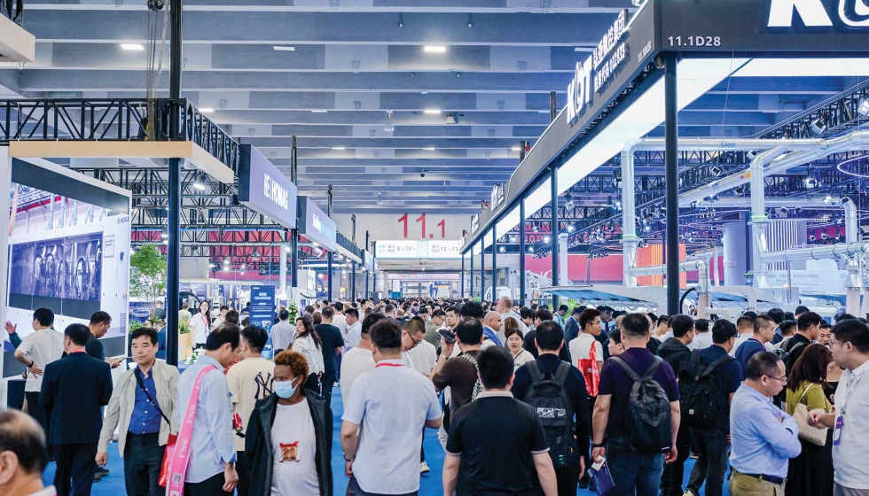 Interzum Guangzhou ha contado con m�s de 180.000 metros cuadrados de zona expositiva