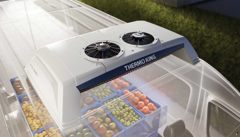 LastMile E500e Roof Transparent