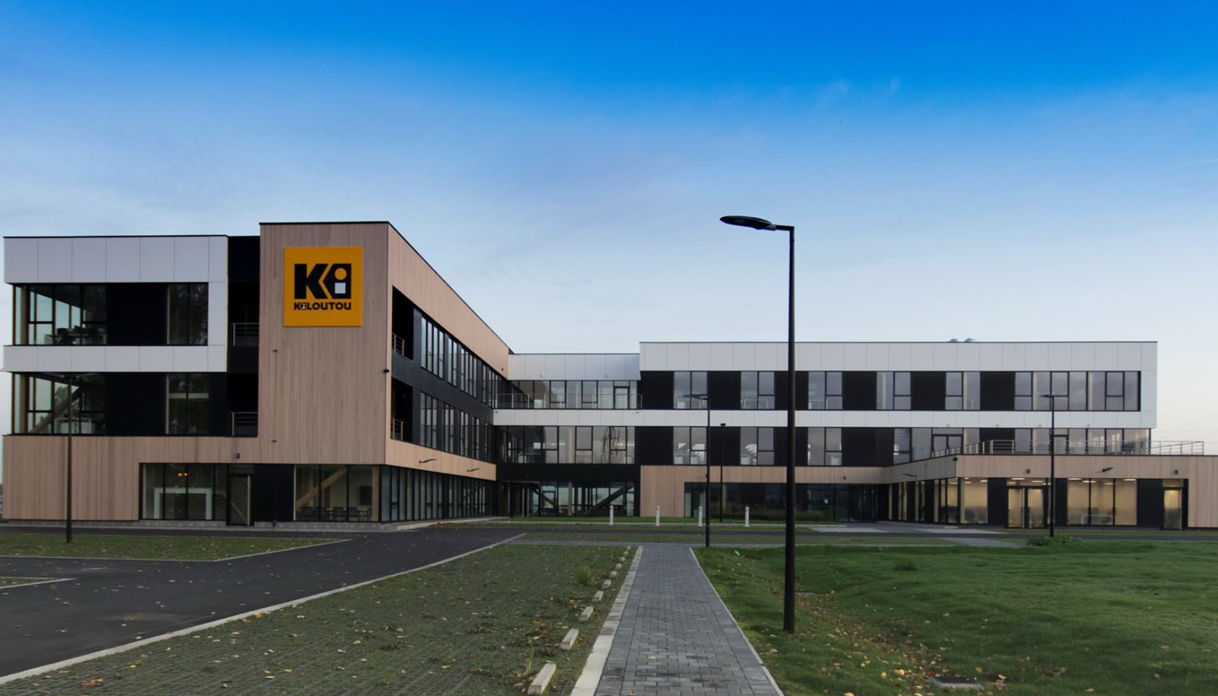 Sede central de Grupo Kiloutou