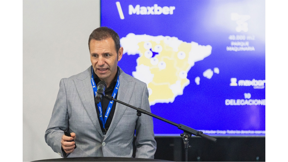 Bernardo G�mez, CEO Maxber Group