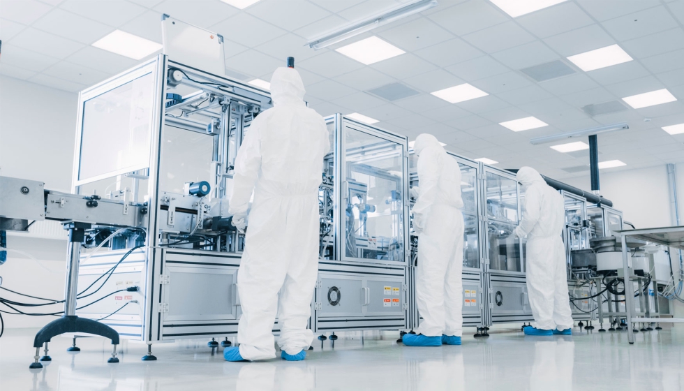 El control ambiental es uno de los elementos cr�ticos en el funcionamiento de una sala limpia e implica no solo filtrar el aire...