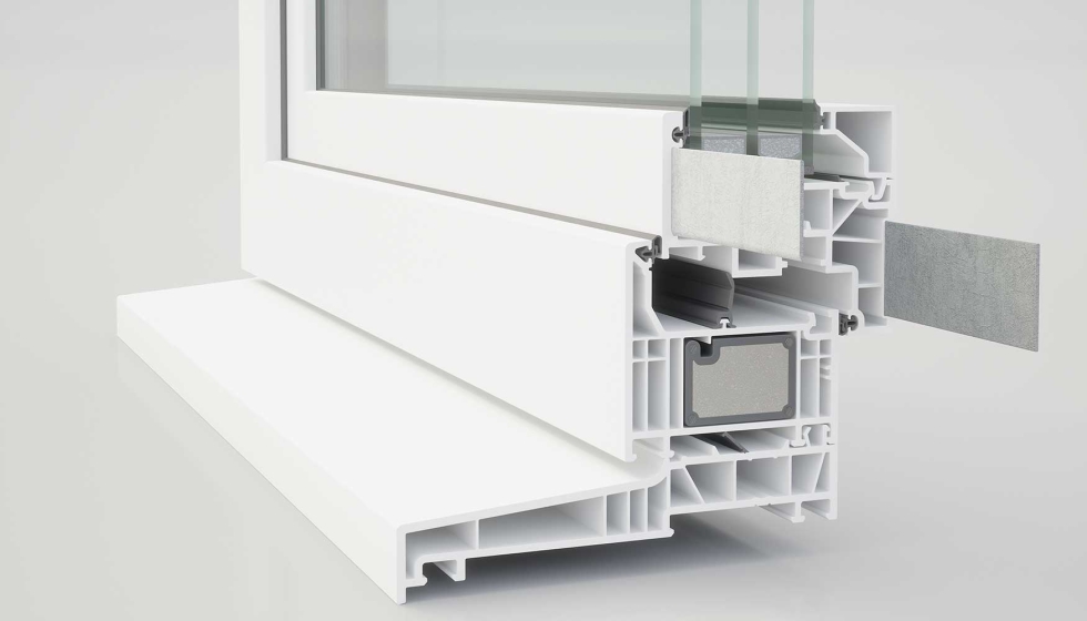 Sistema Elegant ThermoFibra, de Deceuninck