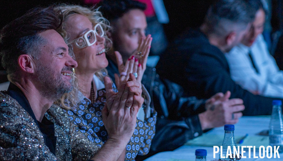 De izquierda a redecha: Juanmy Medialdea y Carol Pag�s. Fotograf�a: Pedro Valero