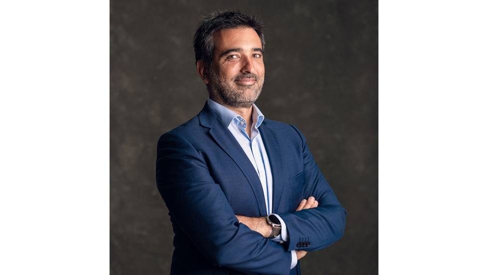 Antonio Pe�a Roncero, director General y Ventas Swisslog Iberia