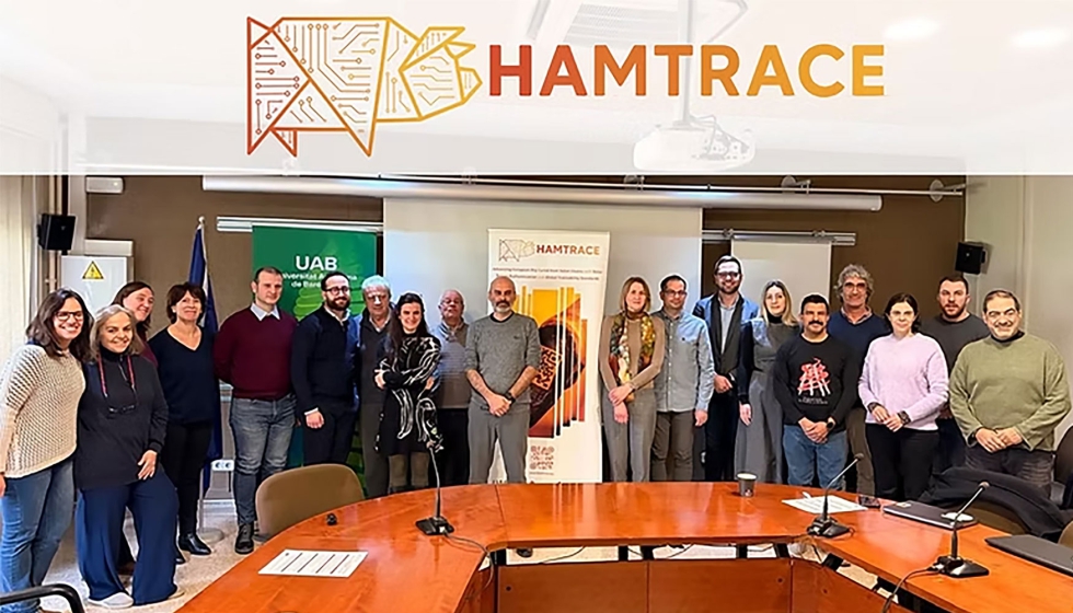 Reuni�n de los miembros del proyecto HAMTRACE