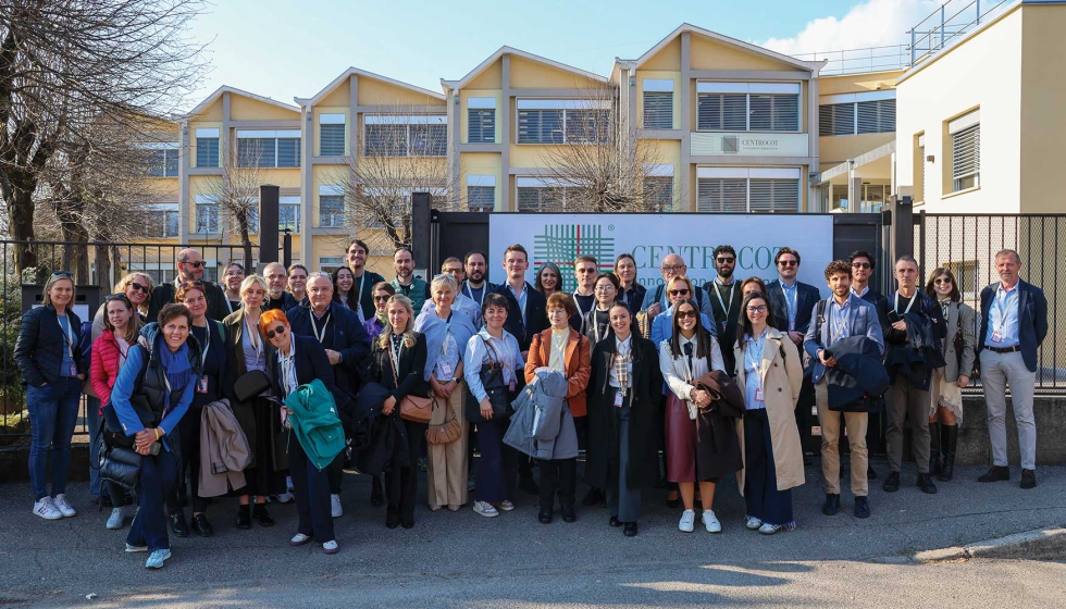 Participantes en la misi�n a Mil�n