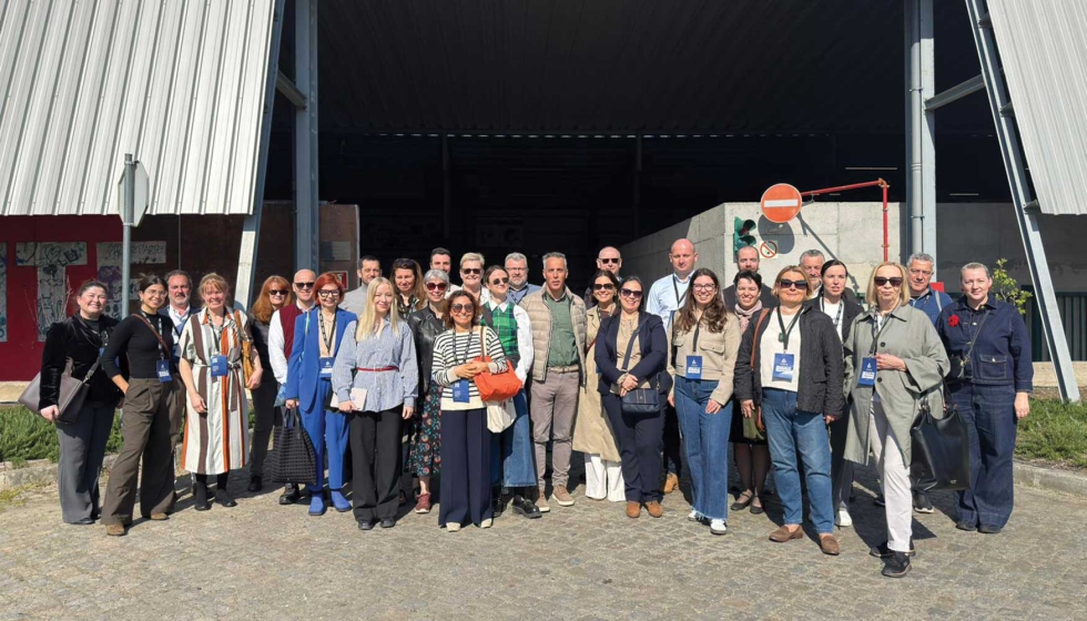 Participantes en la misi�n a Portugal
