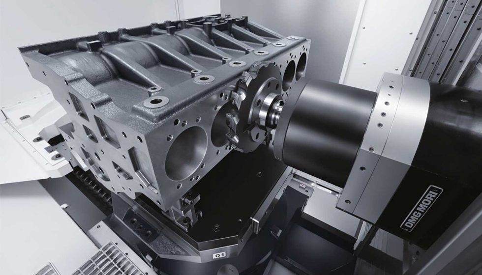 Los bloques de cilindros y otros componentes complejos de movilidad fabricados en fundici�n gris o aluminio fundido a presi�n son ideales para el...