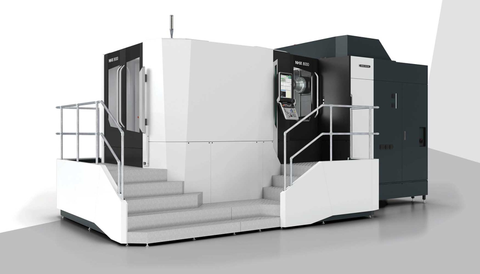 La nueva NHX 8000 4.� generaci�n de DMG MORI combina estabilidad, precisi�n y rendimiento de mecanizado
