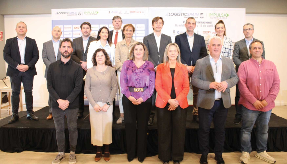 Presentaci�n oficial de la quinta edici�n de Logistics Spain, que se celebrar� en Guadalajara