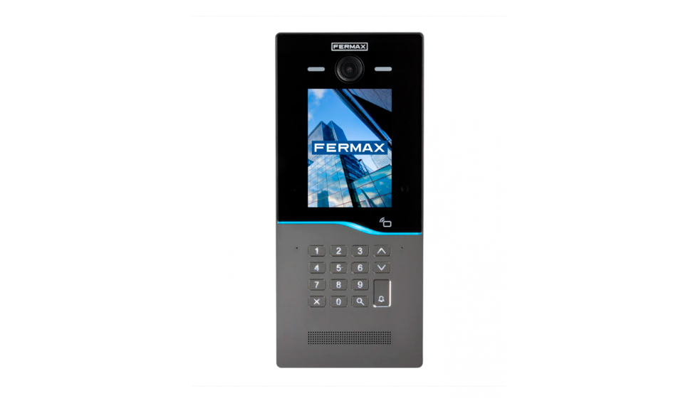 Placa CORA CONNECT DUOX PLUS S6 de Fermax