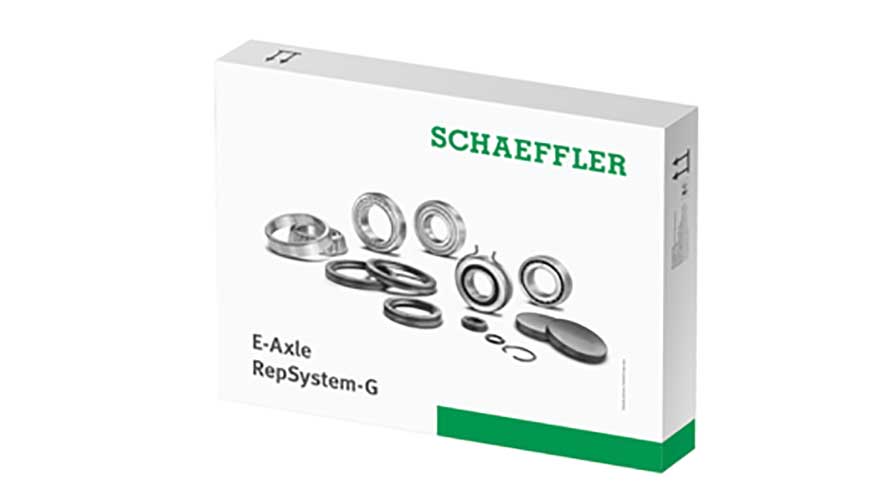 El sistema E-Axle RepSystem-G de Schaeffler permite reparar las transmisiones de los coches el�ctricos de modo eficiente...