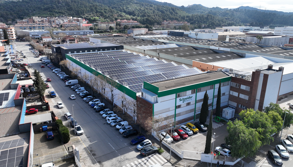 Planta de Schneider Electric en Molins de Rei (Barcelona)