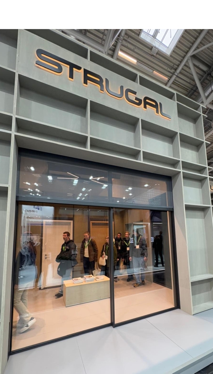 Con su presencia en Tekt�nica, STRUGAL consolida su presencia en Portugal