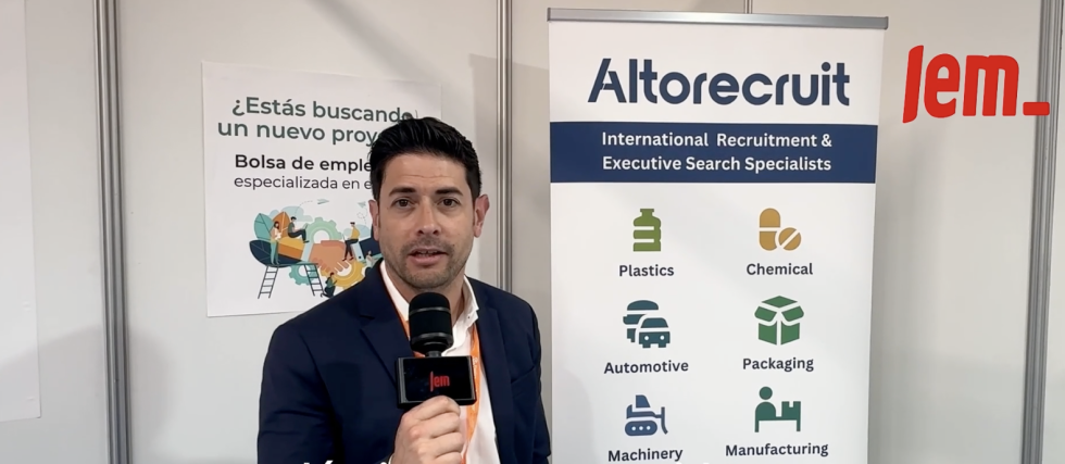 Carmelo Luis P�rez Medina, business manager de Altorecruit