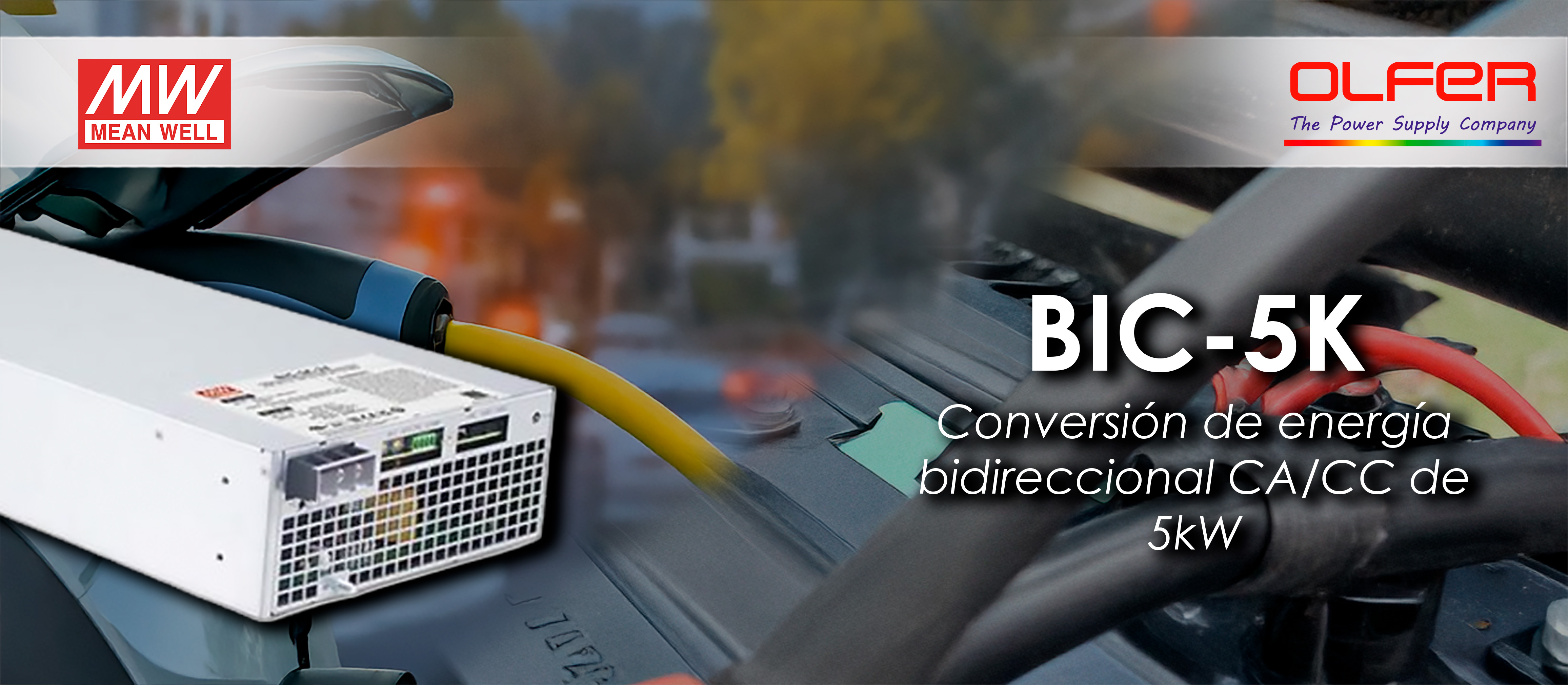 BIC-5K: Conversi�n de energ�a bidireccional CA/CC de 5kW