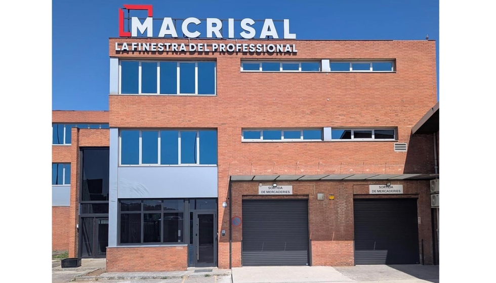 Macrisal pone en marcha su nueva planta de fabricaci�n de ventanas de PVC