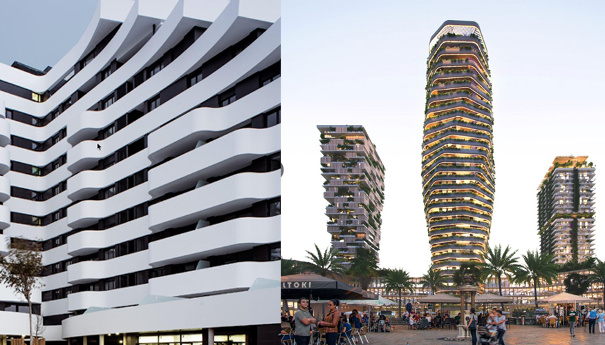 Terrazas del Lago en Valdebebas (Madrid) y CEIBA en M�laga son dos dise�os de Morph en nuestro pa�s, dos proyectos impulsados desde Morph...