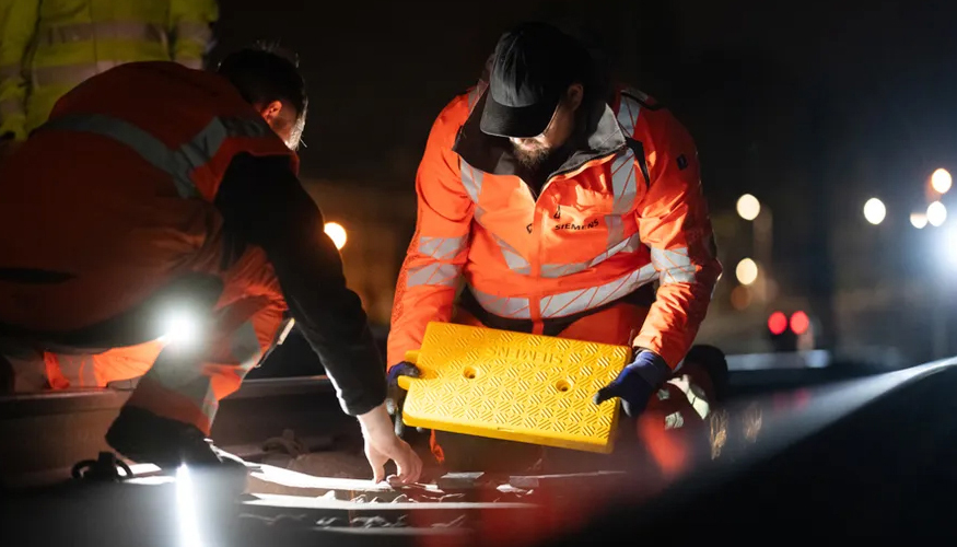 Esta infraestructura ferroviaria ser� un hito clave en la modernizaci�n ferroviaria sostenible de M�xico