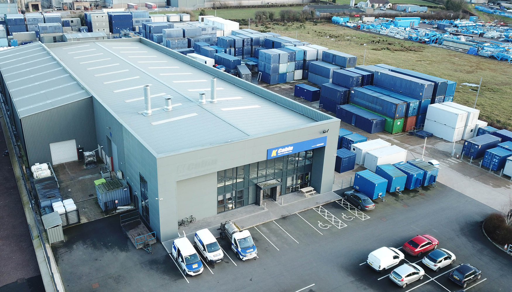 Base de KDM especializada en el suministro de soluciones de construcci�n modular