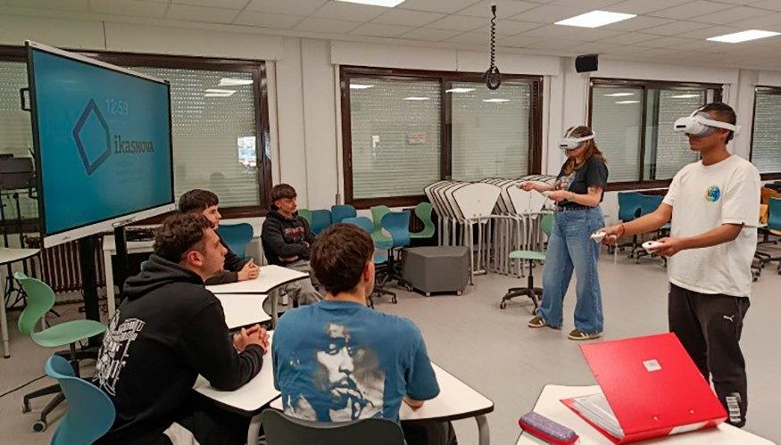 Con estas nuevas incorporaciones, Navarra alcanza un total de 27 aulas ATECA en su sistema educativo p�blico