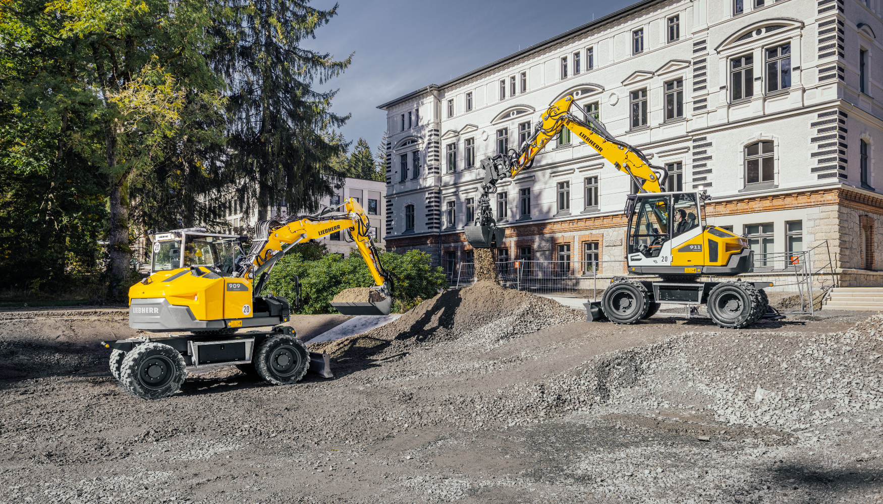 Divisi�n maquinaria movimiento de tierras